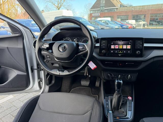 Skoda FABIA 1.0 TSi Automaat Navi Carplay Led Airco 2023