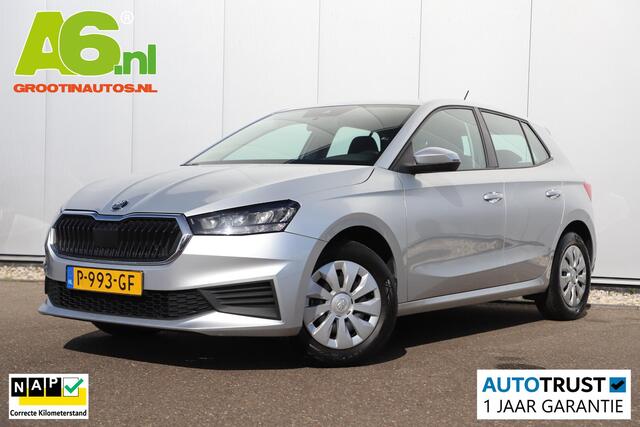 Skoda FABIA 1.0 TSI Ambition 95PK Carplay Android Navigatie Airco Cruise Control Parkeersensor
