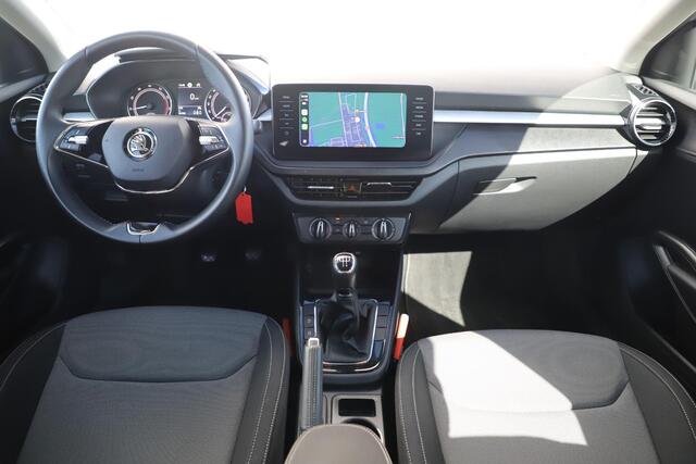 Skoda FABIA 1.0 TSI Ambition 95PK Carplay Android Navigatie Airco Cruise Control Parkeersensor
