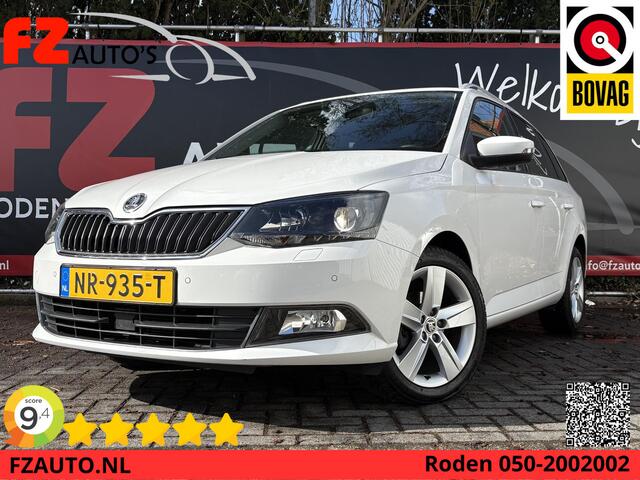 Skoda FABIA Combi 1.0 Style Business - Navigatie - Climate Controle - Trekhaak - Parkeersens V+A