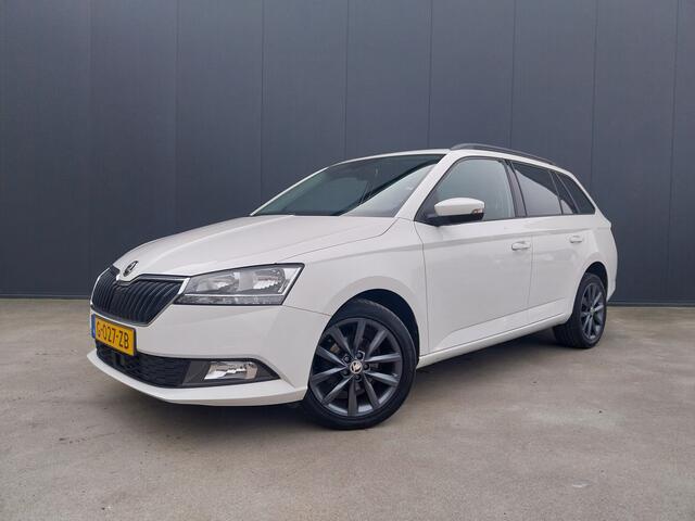 Skoda FABIA Combi 1.0 TSI Edition 1e EIGENAAR LED NAVI CRUISE ECC