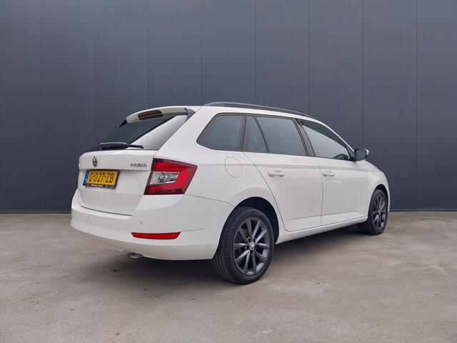 Skoda FABIA Combi 1.0 TSI Edition 1e EIGENAAR LED NAVI CRUISE ECC
