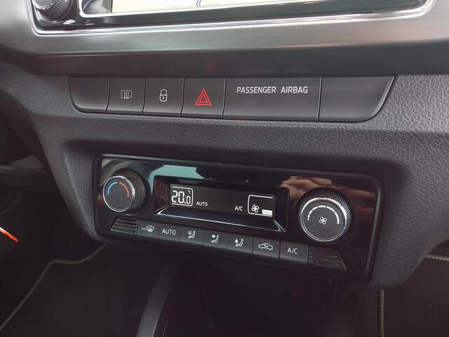 Skoda FABIA Combi 1.0 TSI Edition 1e EIGENAAR LED NAVI CRUISE ECC