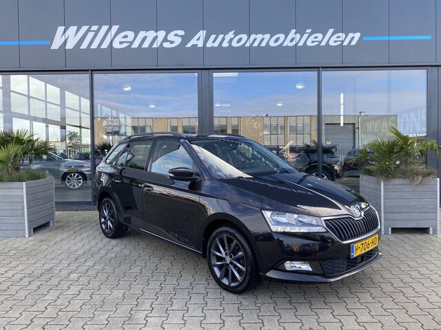 Skoda FABIA Combi 1.0 TSI Business Edition Navigatie , App Connect , Cruise Control met nieuwe riem