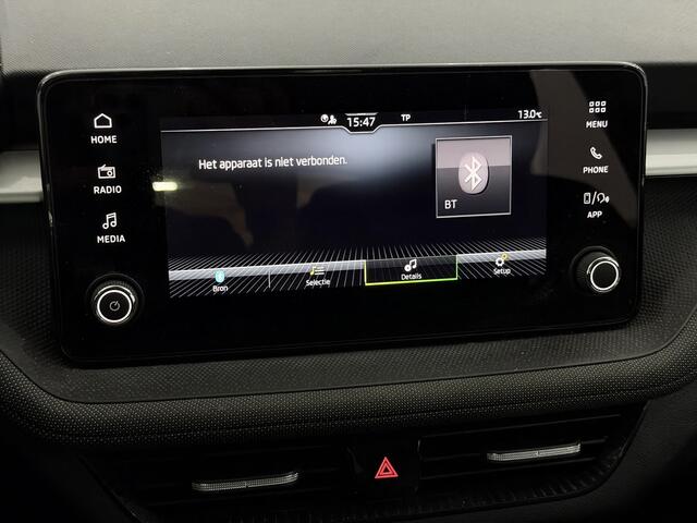 Skoda FABIA 1.0 TSI Business Edition Camera, Apple carplay, Keyless start, Virtual desk, Airco, Stoelverwarming, A start stop, Cruise control, Lichtmetalen velgen