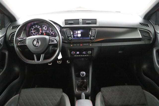 Skoda FABIA Combi 1.0 TSI Monte Carlo | NAP | Dealeronderhouden | Carplay | Stoelverwarming | Navi