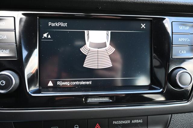 Skoda FABIA Combi 1.0 TSI Sport Business lichte gebruikerssporen