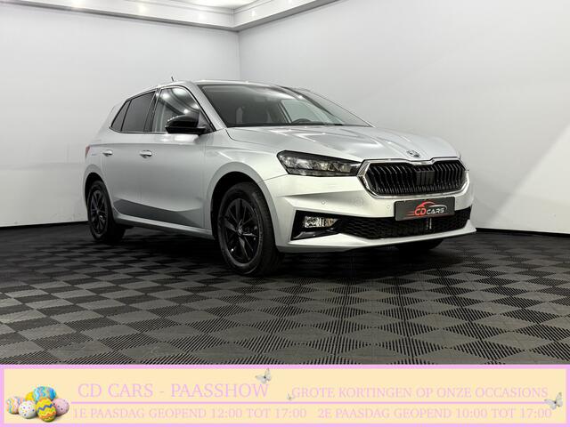 Skoda FABIA 1.0 TSI Business Edition Camera, Apple carplay, Keyless start, Virtual desk, Airco, Stoelverwarming, A start stop, Cruise control, Lichtmetalen velgen