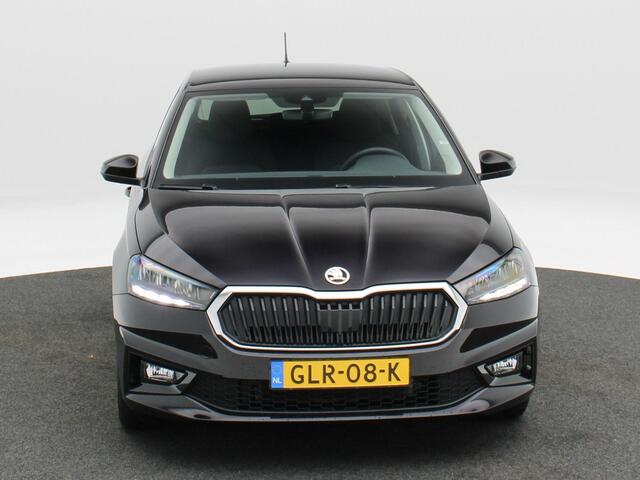 Skoda FABIA 1.0 TSi Selection | Parkeersensoren | Airco | Carplay | DAB | 15 Inch | 21.939 Km !!