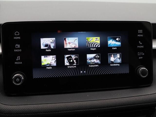 Skoda FABIA 1.0 TSi Selection | Parkeersensoren | Airco | Carplay | DAB | 15 Inch | 21.939 Km !!