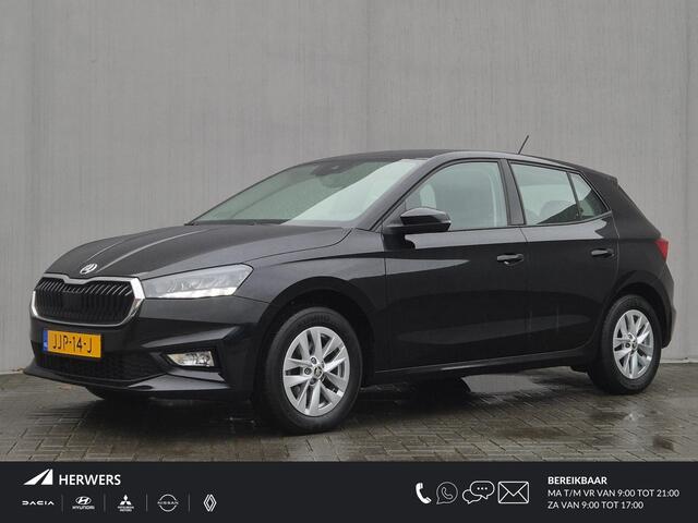 Skoda FABIA 1.0 TSI Business Edition DSG Automaat / Virtual Cockpit / Stoelverwarming / Navigatie / Apple Carplay Android /