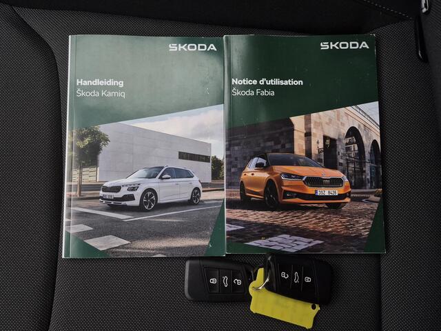 Skoda FABIA 1.0 TSI Business Edition DSG Automaat / Virtual Cockpit / Stoelverwarming / Navigatie / Apple Carplay Android /