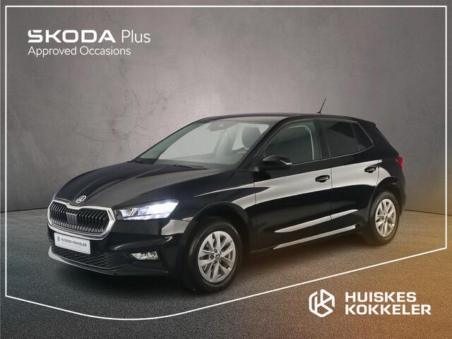 Skoda FABIA Selection 1.0 TSI 115pk DSG Automaat Stoelverwarming, Stuurverwarming, Parkeersensoren achter, Cruise control, Apple carplay, Led verlichting