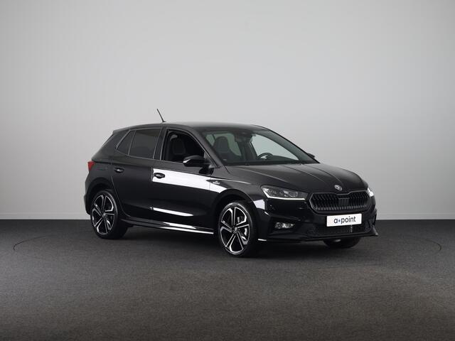 Skoda FABIA 1.0 TSI Monte Carlo 115pk DSG-7 | Led Matrix | 18 inch | Navigatiepakket | Adaptive Cruise Control | Stoelverwarming