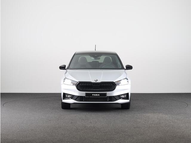 Skoda FABIA Monte Carlo 1.0 TSI 115 pk 7 versn. DSG | Travel assist plus | 18 inch lichtmetalen velgen | Verwarmbare voorstoelen | Zwart dak