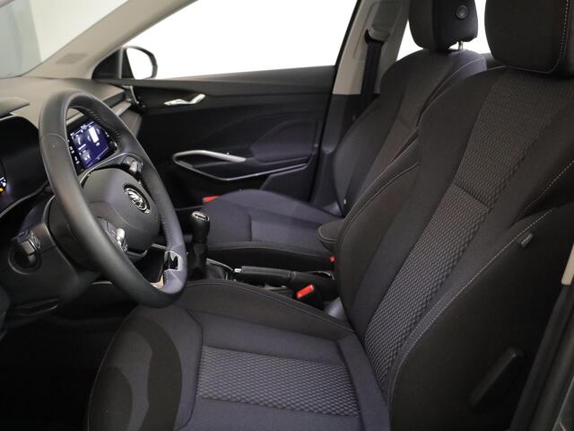 Skoda FABIA 1.0 TSI Business Edition 95 pk | Verlengde garantie | Navigatie via App | Parkeersensoren | Achteruitrijcamera | Stoelverwarming |