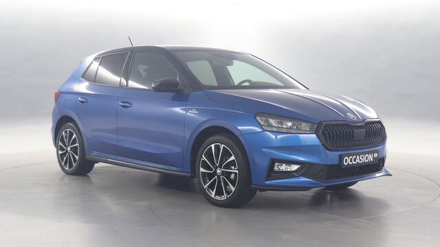 Skoda FABIA 1.0 TSI 95pk Monte Carlo / Navigatie via App Connect / Stoelverwarming / Camera