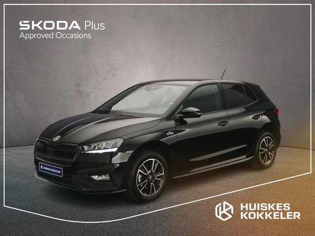 Skoda FABIA Monte Carlo 1.0 TSI 115pk DSG Automaat Achteruitrijcamera, Cruise control, LED koplampen, Stoelverwarming, Parkeersensoren, App connect