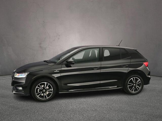 Skoda FABIA Monte Carlo 1.0 TSI 115pk DSG Automaat Achteruitrijcamera, Cruise control, LED koplampen, Stoelverwarming, Parkeersensoren, App connect