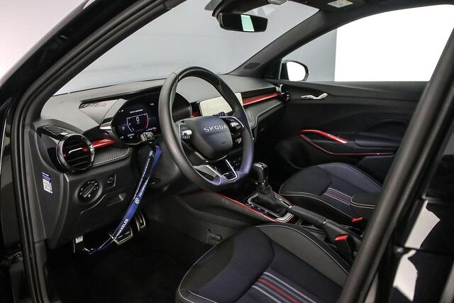 Skoda FABIA Monte Carlo 1.0 TSI 115pk DSG Automaat Achteruitrijcamera, Cruise control, LED koplampen, Stoelverwarming, Parkeersensoren, App connect