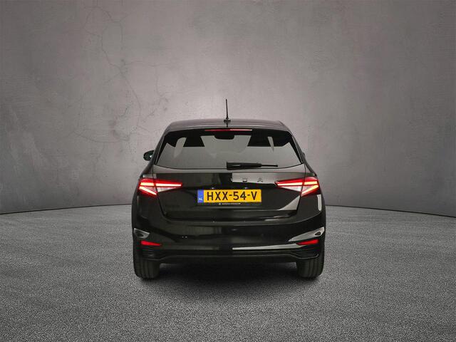 Skoda FABIA Monte Carlo 1.0 TSI 115pk DSG Automaat Achteruitrijcamera, Cruise control, LED koplampen, Stoelverwarming, Parkeersensoren, App connect