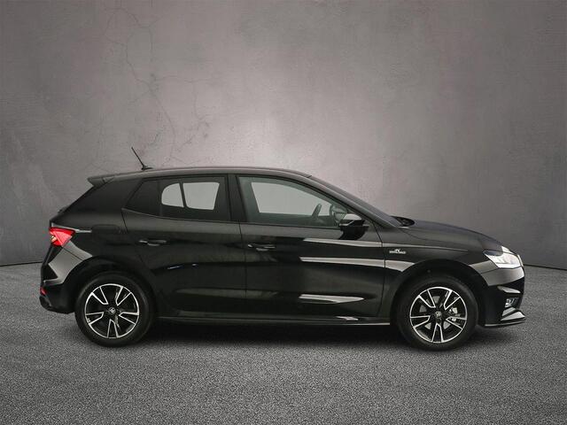 Skoda FABIA Monte Carlo 1.0 TSI 115pk DSG Automaat Achteruitrijcamera, Cruise control, LED koplampen, Stoelverwarming, Parkeersensoren, App connect