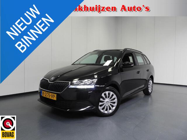 Skoda FABIA Combi 1.0 TSI Active Launch NAVI-APP/AIRCO/CRUISE/TREKHAAK!