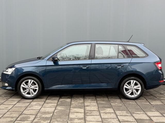Skoda FABIA Combi BWJ 2021 | 1.0 TSI 96PK Active | AIRCO | CAMERA A | CARPLAY | CRUISE | PDC | LMV | MULTI FUNC STUUR | MISTLAMPEN