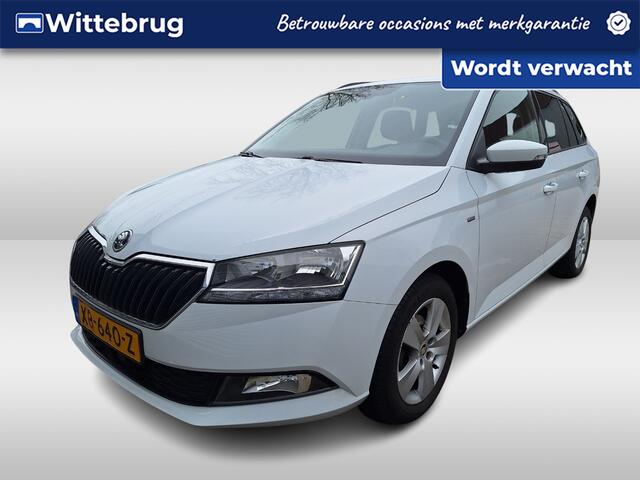Skoda FABIA Combi 1.0 Clever / Navigatie / Cruise controle / Parkeersensoren achter / Climate controle /