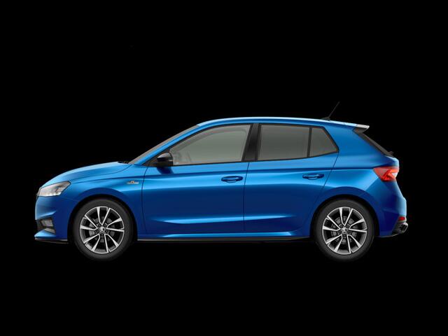 Skoda FABIA Monte Carlo 1.0 TSI 95 PK | Adaptieve cruise control | Zwart dak | Verwarmde voorstoelen | 17" Velgen |