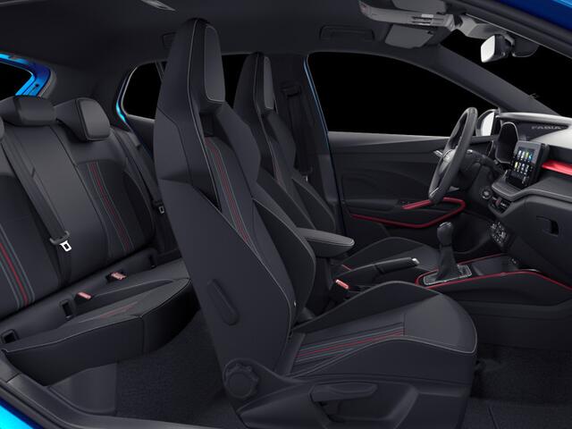 Skoda FABIA Monte Carlo 1.0 TSI 95 PK | Adaptieve cruise control | Zwart dak | Verwarmde voorstoelen | 17" Velgen |