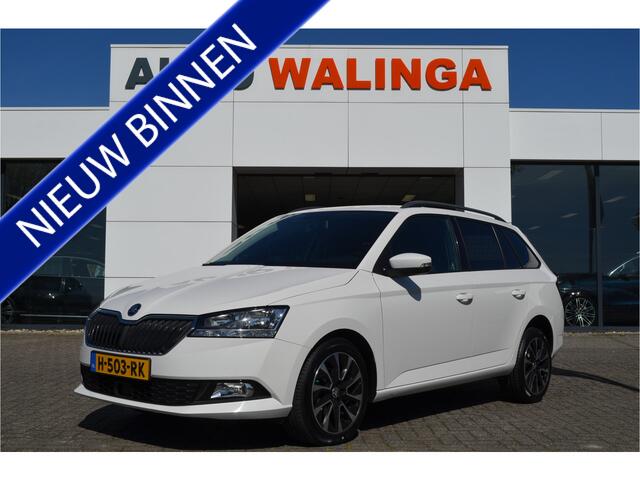 Skoda FABIA Combi 1.0 TSI Business Edition Carplay | Adaptive Cruise | Blind Spot | Navigatie
