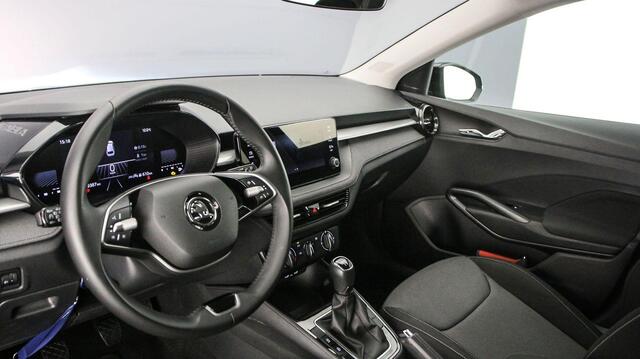 Skoda FABIA Selection 1.0 TSI 95pk Trekhaak, Cruise control, Parkeersensor achter, App connect, LED koplampen, Airco, DAB, Radio, Bluetooth