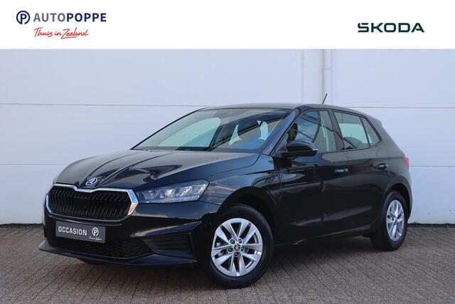 Skoda FABIA 1.0 TSI Ambition 95pk | ACC | Carplay | Sensoren | Airco