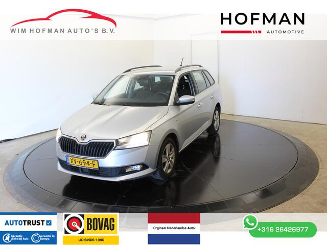 Skoda FABIA 1.0 TSI 90PK Clever Cruise PDC Climate contr Navi