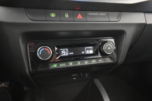 Skoda FABIA 1.0 TSI 90PK Clever Cruise PDC Climate contr Navi