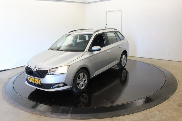 Skoda FABIA 1.0 TSI 90PK Clever Cruise PDC Climate contr Navi