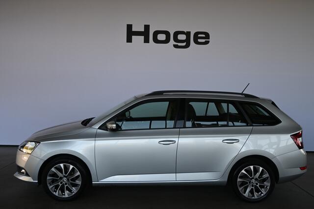 Skoda FABIA Combi 1.0 TSI Business Edition Airco Navigatie LED Cruise Control 1e Eigenaar Rijklaarprijs! Inruil Mogelijk!