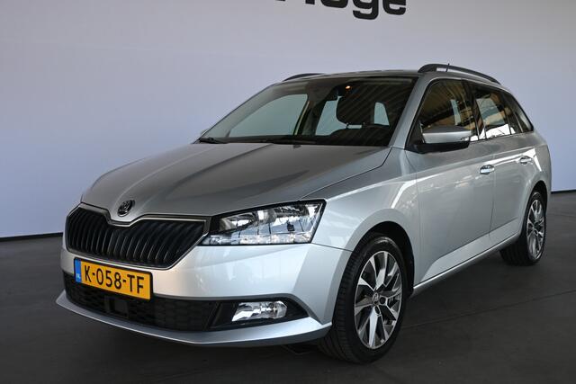 Skoda FABIA Combi 1.0 TSI Business Edition Airco Navigatie LED Cruise Control 1e Eigenaar Rijklaarprijs! Inruil Mogelijk!