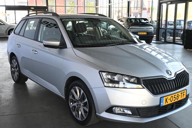 Skoda FABIA Combi 1.0 TSI Business Edition Airco Navigatie LED Cruise Control 1e Eigenaar Rijklaarprijs! Inruil Mogelijk!