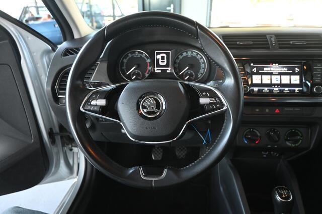 Skoda FABIA Combi 1.0 TSI Business Edition Airco Navigatie LED Cruise Control 1e Eigenaar Rijklaarprijs! Inruil Mogelijk!