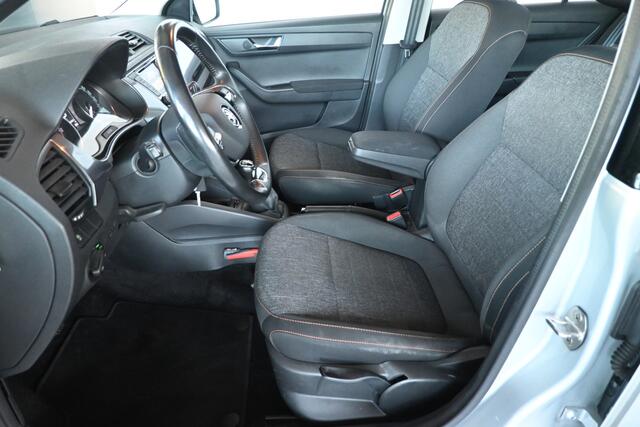 Skoda FABIA Combi 1.0 TSI Business Edition Airco Navigatie LED Cruise Control 1e Eigenaar Rijklaarprijs! Inruil Mogelijk!