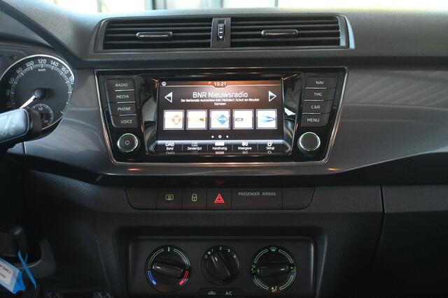 Skoda FABIA Combi 1.0 TSI Business Edition Airco Navigatie LED Cruise Control 1e Eigenaar Rijklaarprijs! Inruil Mogelijk!