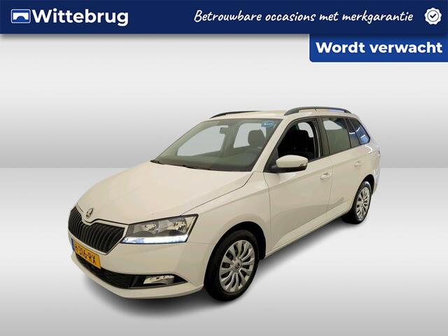Skoda FABIA Combi 1.0 TSI Ambition / PARK. SENSOREN/ SMARTLINK/ CRUISE/ AIRCO