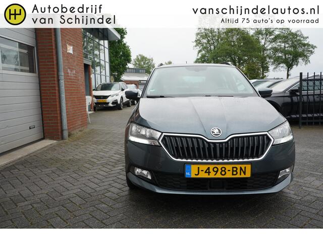 Skoda FABIA Combi 1.0 TSI 96PK BUSINESS EDITION ORIGINEEL NEDERLANDS STOELVERWARMING KEYLESS NAVIGATIE LED PDC V+A LMV ECC AIRCO CRUISECONTROL BLUETOOTH ENZ...