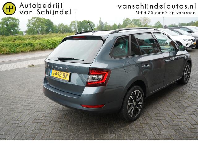 Skoda FABIA Combi 1.0 TSI 96PK BUSINESS EDITION ORIGINEEL NEDERLANDS STOELVERWARMING KEYLESS NAVIGATIE LED PDC V+A LMV ECC AIRCO CRUISECONTROL BLUETOOTH ENZ...