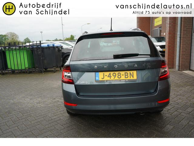 Skoda FABIA Combi 1.0 TSI 96PK BUSINESS EDITION ORIGINEEL NEDERLANDS STOELVERWARMING KEYLESS NAVIGATIE LED PDC V+A LMV ECC AIRCO CRUISECONTROL BLUETOOTH ENZ...