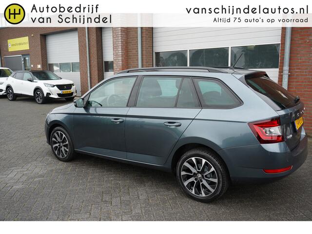 Skoda FABIA Combi 1.0 TSI 96PK BUSINESS EDITION ORIGINEEL NEDERLANDS STOELVERWARMING KEYLESS NAVIGATIE LED PDC V+A LMV ECC AIRCO CRUISECONTROL BLUETOOTH ENZ...