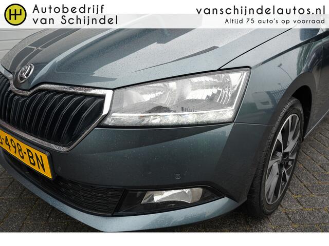 Skoda FABIA Combi 1.0 TSI 96PK BUSINESS EDITION ORIGINEEL NEDERLANDS STOELVERWARMING KEYLESS NAVIGATIE LED PDC V+A LMV ECC AIRCO CRUISECONTROL BLUETOOTH ENZ...