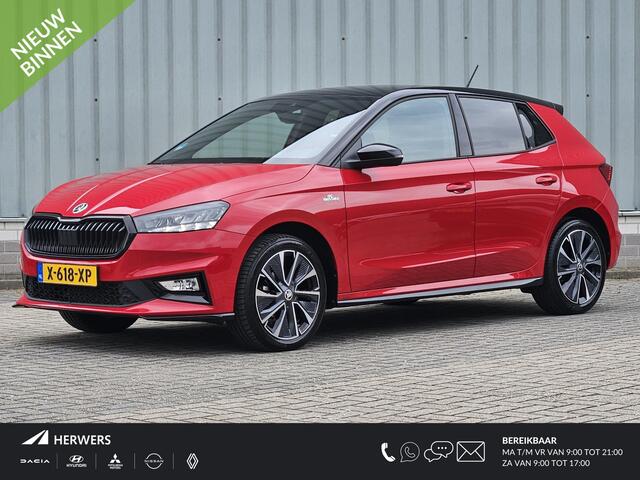 Skoda FABIA 1.0 TSI Monte Carlo / 1e Eigenaar / Apple Carplay & Android Auto / Climate Control / Lichtmetalen Velgen / Cruise Control /